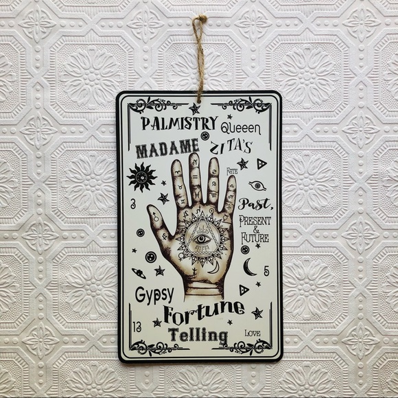 Palmistry Madame Fortune Telling Sign - Picture 7 of 7